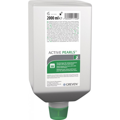 Nettoyage de la peau GREVEN® ACTIVE PEARLS® 2 l bouteille adapté à 9000 473 404