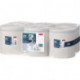 Rouleau de serviettes TORK serviettes multiusage. 2 couches.perforé L160env.mxl2 (Par 6)