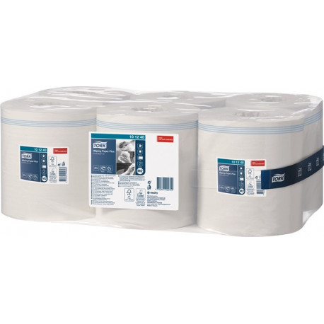 Rouleau de serviettes TORK serviettes multiusage. 2 couches.perforé L160env.mxl2 (Par 6)