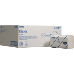 Serviette 6789 2 couches gaufré pur blanc L217xl210env. mm adapté à 9000 474 10