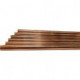 Baguette de soudage autogène O III D. 2 mm Longueur de la barre 1000 mm FLIESS (Par 25)
