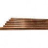 Baguette de soudage autogène O III D. 3 mm Longueur de la barre 1000 mm FLIESS (Par 25)
