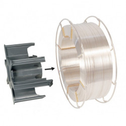 Adaptateur pour bobines en panier B-300 standard plastique