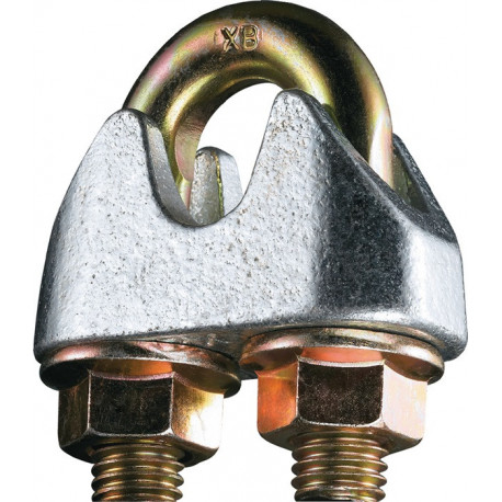 Serre-câble de sécurité DIN 1142-EN 13411-5 filetage M5 taille nominale 50 mm g (Par 100)
