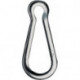 Mousqueton DIN 5299 forme C longueur 120 mm épaisseur de fil 11 mm capacité de (Par 25)