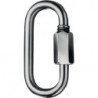 Maillon d'attache rapInte taille 6 H. intérieure 45 mm l. d’ouv. 75 mm galvanisé (Par 100)