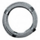 Câble en acier D. 50-60 mm long. 10 m 6 x 12 + 1 FE force de rupture minimum 9