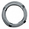 Câble en acier D. 50-60 mm long. 10 m 6 x 12 + 1 FE force de rupture minimum 9