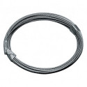Câble en acier D. 40 mm longueur 30 m 7 x 19 force de rupture minimum 938 kN a