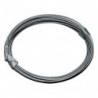 Câble en acier D. 40 mm longueur 30 m 7 x 19 force de rupture minimum 938 kN a