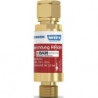 Dispositif de sécurité type RF 53 N G 1/4 po. RH oxygène air compr. et gaz non