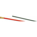 Guide-fils 1-1,2 mm 3 m rouge âme isolée TRAFIMET