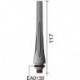 Capuchon de torche long ERGOTIG 17/18/26 117 mm TRAFIMET (Par 10)
