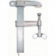Serre-joints de soudage 600 A 168 mm avec écrou papillon SCHMICO