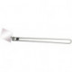 Miroir de soudage avec tringle l.70xH1xL80 mm
