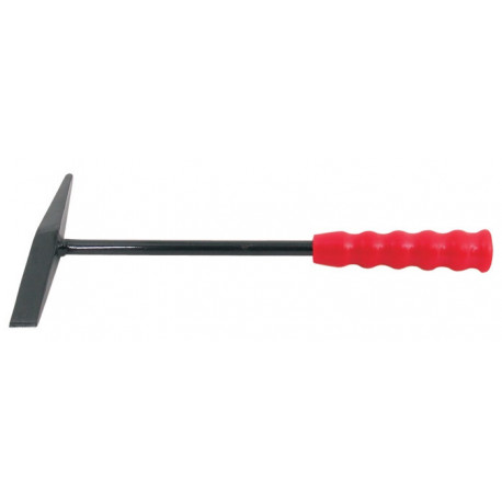 Marteau à scories poignée en plastique poids 440 g acier rond