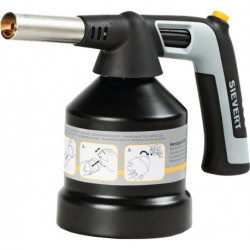 Lampe à souder Handyjet 2283 sans cartouche perçable 140 g/h 1,8 kW SIEVERT