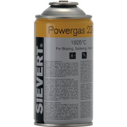 Cartouche vissable Powergas 2203 175 g 300 ml 1925 degr. C SIEVERT