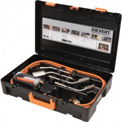 Garniture de torche de retrait Promatic dans coffret en plastique 9 pièces propane SIEVERT
