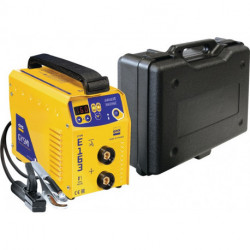 Machine à souder à électrode GYSMI E163 avec accessoires 10-160 A GYS
