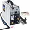 Équipement de soudage TIG TIG 168 DC HF avec accessoires 10-160 A refroidi au gaz GYS