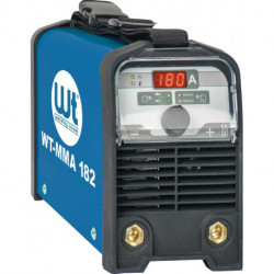 Machine à souder à électrode WT-MMA 182 sans accessoires 20-180 A WELDING TEAM