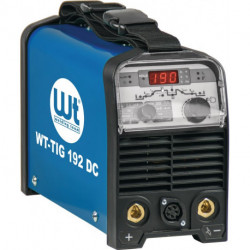 Équipement de soudage TIG WT-TIG 192 DC sans accessoires 5-190 A refroidi au gaz WELDING TEAM