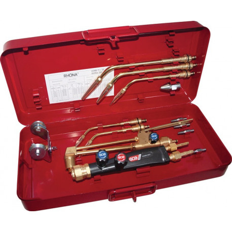 Ensemble de soudage/de découpe RHÖNA 2001 injecteur AC zone de coupe 10-100 mm GCE RHÖNA