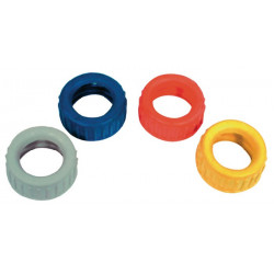 Capuchon de protection pour manomètre DIN63mm bleu D. 63 mm caoutchouc