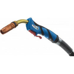 Torche de soudage MIG/MAG ERGOPLUS 400 refroidissement par liquide 3 m standard TRAFIMET