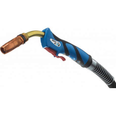 Torche de soudage MIG/MAG ERGOPLUS 400 refroidissement par liquide 3 m standard TRAFIMET