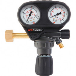 Détendeur pour bouteilles ProControl Argon/COâ‚‚ 200 bar 1 étape 30 l/min GCE RHÖNA