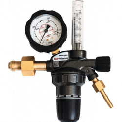 Détendeur pour bouteilles flowmètre ProControl® Argon/CO? 200 bar 1 étape 16 l/m