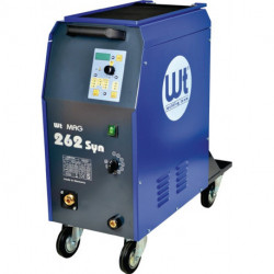 Installation de soudage MIG / MAG WT-MAG 262SYN sans accessoires 25-250 A refroidi au gaz WELDING TEAM