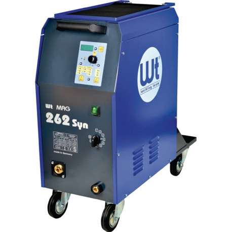 Installation de soudage MIG / MAG WT-MAG 262SYN sans accessoires 25-250 A refroidi au gaz WELDING TEAM