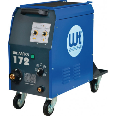 Installation de soudage MIG / MAG WT-MAG 172 sans accessoires 25-170 A refroidi au gaz WELDING TEAM