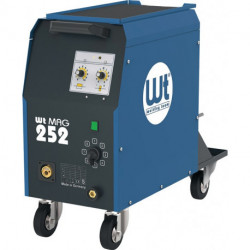 Installation de soudage MIG / MAG WT-MAG 252 sans accessoires 25-250 A refroidi au gaz WELDING TEAM