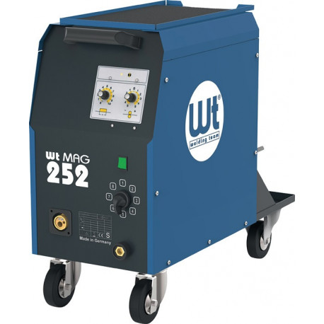 Installation de soudage MIG / MAG WT-MAG 252 sans accessoires 25-250 A refroidi au gaz WELDING TEAM