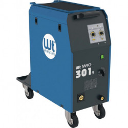 Installation de soudage MIG / MAG WT-MAG 301 A sans accessoires 30-300 A refroidi au gaz WELDING TEAM