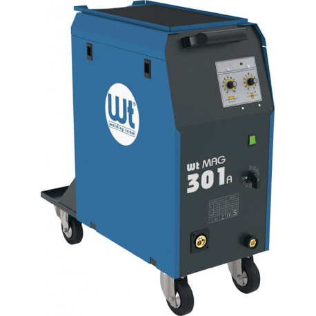Installation de soudage MIG / MAG WT-MAG 301 A sans accessoires 30-300 A refroidi au gaz WELDING TEAM