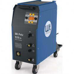 Installation de soudage MIG / MAG WT-Puls 252 SL sans accessoires 20-250 A refroidi au gaz WELDING TEAM