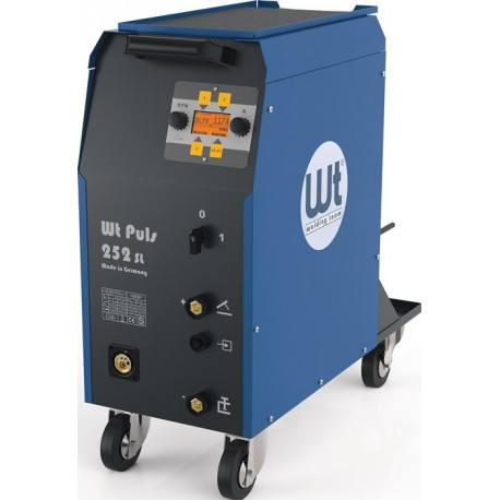 Installation de soudage MIG / MAG WT-Puls 252 SL sans accessoires 20-250 A refroidi au gaz WELDING TEAM