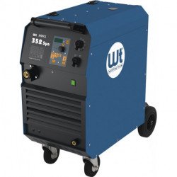 Installation de soudage MIG / MAG WT-MAG 352 SYN sans accessoires 30-350 A refroidi au gaz WELDING TEAM