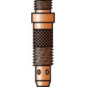 Boîtier de douilles de serrage D. 3,2 mm longueur 47 mm standard ERGOTIG 17/18/26 TRAFIMET (Par 10)