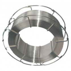 Fil de soudage 1.4316 D. 0,8 mm Bobine BS-300 bobine 15 kg