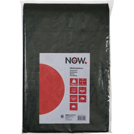 Bâche tissée Multi Tarp Standard largeur 5000 x longueur 6000 mm avec des oeille