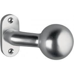 Poignée porte 1332/0000 Material Alu.F1 EDI