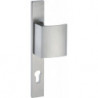 Poignée porte PAN 1200/K9/9203 Alu.F1 PZ pour porte 68-75mm EDI