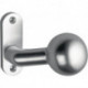 Poignée porte 1388/0000 Material Alu.F1 carré.M12mm fixe EDI