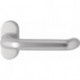 Poignée porte 1300/2033 Alu.F12 ov.8mm coudé.EDI